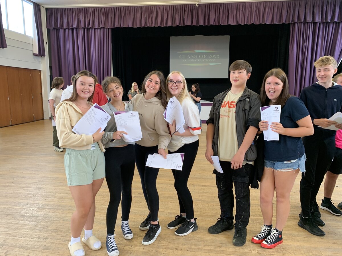 Gcse Results Day 2022 Tarleton Academy